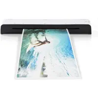 Nedis Lamineerapparaat | Warm & Koud | A3 | 300 mm/min | Wit | 1 stuks - LAMI110BKA3 LAMI110BKA3