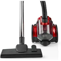 Nedis Stofzuiger zonder Zak 700 W 1,5 L Inhoud Rood -