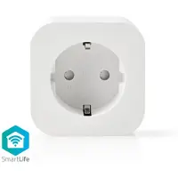 Nedis Slimme stekker | SmartLife (Wifi, Randaarde, 10A)