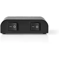 Nedis Speaker Control Box | 2 poorten | Klemmen | 4-16 Ohm | 150 W | 1 stuks - ASWI2602BK ASWI2602BK
