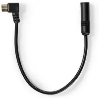 Nedis Auto antenne socket - COAX plug - (11 mm)