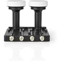 Nedis LNB - SLNBQDM60BK - Zwart
