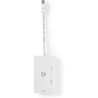 Ginza.se DisplayPort-Adapter | Mini-DisplayPort Male | Schakelbaar | 0.2 m | Wit | 1 stuks - CCGB37466WT02 CCGB37466WT02