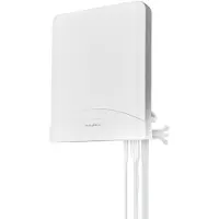 Nedis 5G / 4G / 3G Antenne | 698-5000 MHz | 6 dB | 2.50 m | Wit | 1 stuks - ANOR5G20WT ANOR5G20WT