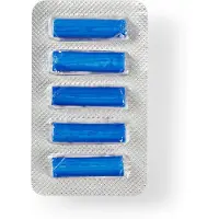 Nedis Geurparels voor Stofzuiger | Fris | 5 Navullingen | Blauw | 10 stuks - VCFS110FRE VCFS110FRE