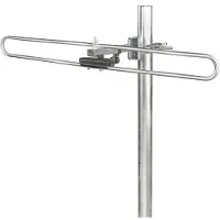 Nedis DAB+-Antenne voor Buiten - Passief - Ontvangstbereik: 0-50 km - Versterking: 4 dB - Aluminium