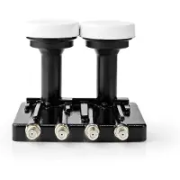 Nedis LNB | SLNBQDM43BK | Wit