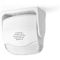 Nedis Bewegingsmelder met Alarm | 3x AAA/LR03 | 80 dB | 1 stuks - AMLRMMW40WT