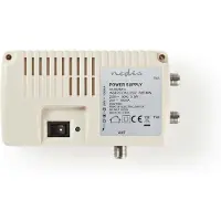 Nedis satelliet power inserter voor mastversterkers / wit