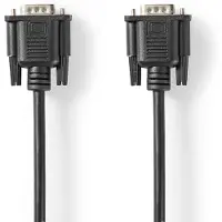 Dolphix VGA monitor kabel - CCS aders / zwart - 3 meter