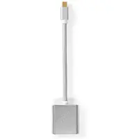 Nedis Mini DisplayPort naar DVI kabel | | 0.2 meter (DVI-D, Full HD)