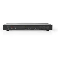 Nedis HDMI matrix schakelaar 4 naar 2 - HDMI1.4 (4K 30Hz) / zwart