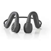 Nedis Bone Conduction Bluetooth hoofdtelefoon met microfoon / grijs