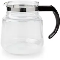 Nedis Glazen Koffiekan | 1.2 l | Transparant | 1 stuks - KACM100CPBK