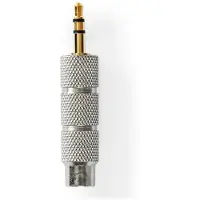 Nedis Stereo-Audioadapter | 3,5 mm Male naar 6,35 mm Female | 1 stuks - CATB22935GD