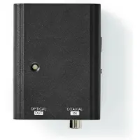 Nedis Digitale Audioconverter | 1-weg | Manueel | Zwart | 1 stuks - ACON2505BK ACON2505BK