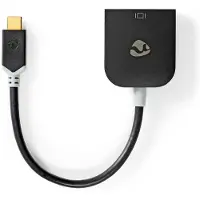 Nedis USB C naar VGA adapter | | 0.2 meter