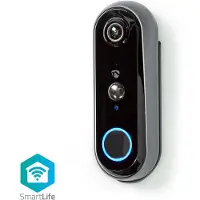 Nedis Smartlife videodeurbel in grijs, model WIFICDP20GY