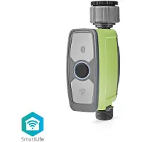 Nedis Smartlife Intelligente watercontrole - bluetooth, batterijgevoed, IP54, max.