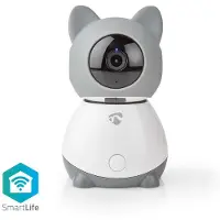 Nedis WIFICI30CGY SmartLife Camera Voor Binnen Full HD 1080p