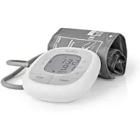 Nedis Blood Pressure Monitor Upper Arm | White