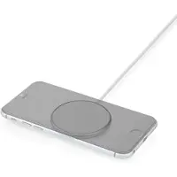 Nedis WCHAQM200SI Draadloze Oplader USB Type-C 15W | 2A | 1m