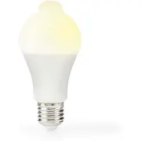 Nedis LED-lamp | warm wit | bewegingssensor | E27 | A60 | 8,5W