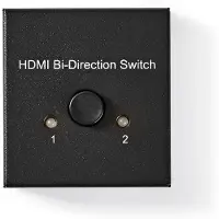 Nedis HDMI splitter/switch - 1 ingang naar 2 uitgangen