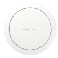 Ruijie Reyee Wi-Fi 6 Toegangspunt - Reyee - Binnen - 2976Mbps - PoE-in 802.3at - 1x Gigabit Ethernet