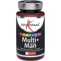 Lucovitaal Multivitamine Supplementen - Compleet Man - 40 Tabletten