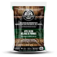 Pit Boss Rookpellets Blend Appel 9 Kg