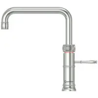 Doeco Quooker Combi Cube Classic Fusion square rvs - Quooker