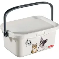 Curver Container Petlife - Voedselcontainer 3 Liter Box Feedbox Multibox