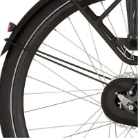 Cortina spatbordstang achter 28 E-Octa arrant black