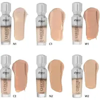 BPerfect Cosmetics - Chroma Cover Luminous Foundation - W1