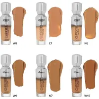 BPerfect Cosmetics Make-up Make-up gezicht Chroma Cover Foundation Luminous W09