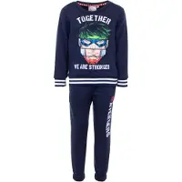 AVENGERS set Joggingpak Blauw 140