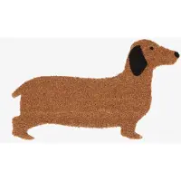 Esschert Design - Teckel - Deurmat Kokosmat