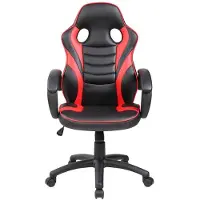 Rocada Gamestoel Student Rood