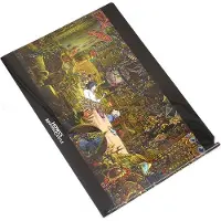 SEMIC Ghibli - Howls Moving Castle - Holw's sleep A4 mapje