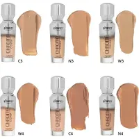 BPerfect Cosmetics - Chroma Cover Luminous Foundation - C3
