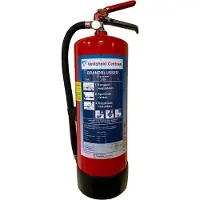 Flameline Poederblusser 6KG, Inclusief ophangbeugel en keuringssticker { A Kwaliteit }
