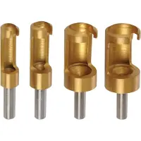 Labor Proppenborenset Tin Coated 4-delig