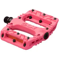 Sixpack Racing - Kid's 1st Ride Pedal - Platformpedalen roze