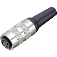 Binder 99-2010-210-04 Ronde connector Bus, recht Totaal aantal polen: 4 Serie (ronde connectoren): 581 1 stuk(s)