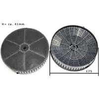 Privileg Koolstoffilter 484000008824 / AMC072 (2 St.)