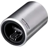 Westmark Automatische kurkentrekker; afmetingen: 5,3 x 5,3 x 8 cm; materiaal: geborsteld aluminium; kleur: zilver; 61882260