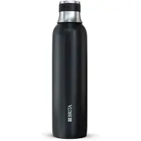 Brita Roestvrijstalen Fles Klein Zwart 1046736