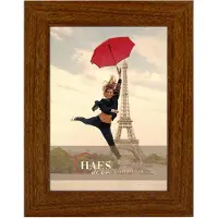 HAES deco - Houten fotolijst Paris rustiek bruin 13x18 -SP001138