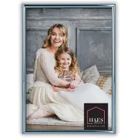 HAES deco - Verzilverde Fotolijst Como 15x20 cm - VP12120